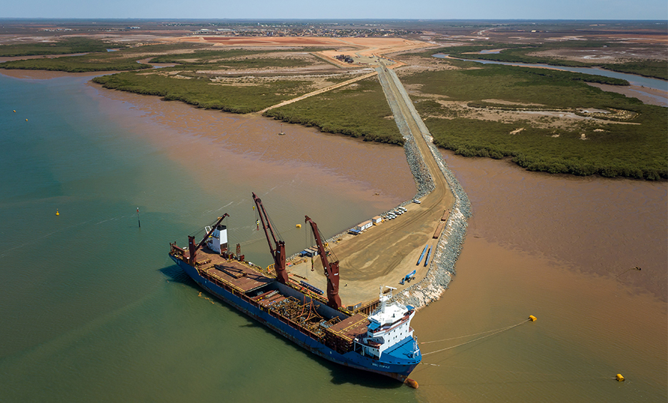 Lumsden Point Pilbara Ports